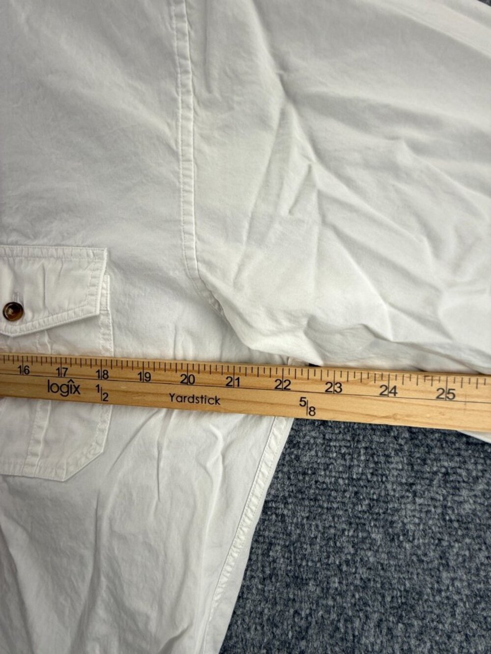 Brooks Brothers Medium Slim Fit Cotton Button Up Shirt Pocket Logo Color Buttons - Picture 7 of 16